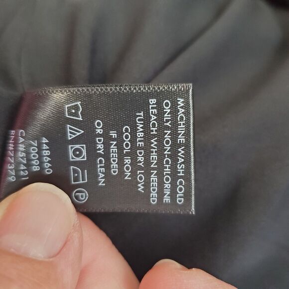 ANN TAYLOR Plaid Peplum Flare A-Line Lined Skirt Size 10 NWT - Picture 7 of 7